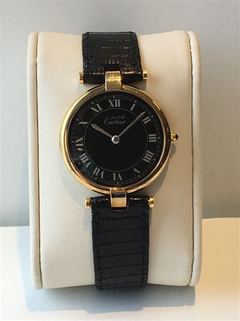 cartier vintage womens watch|previously owned cartier watches.